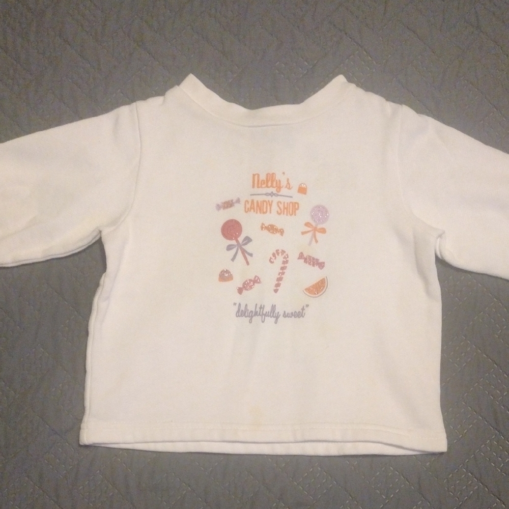 Joe Boxer White Kids Candy Shop Top​​